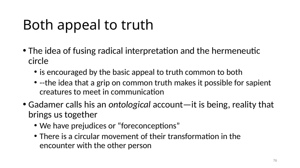 Illuminating Language Interpretation and - slide 76 of 90