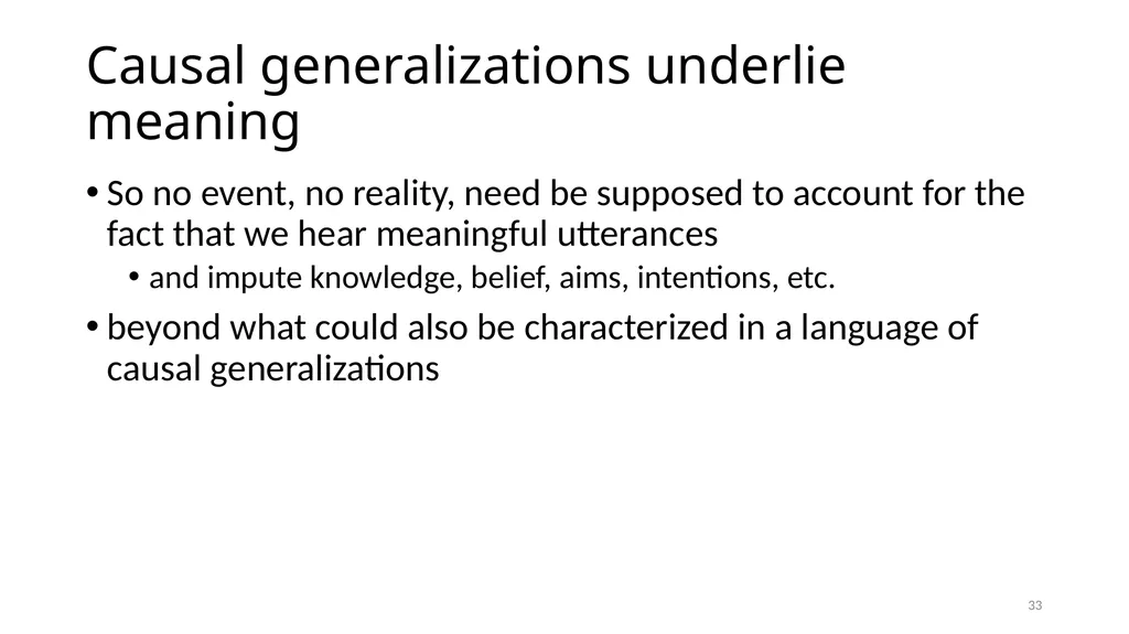 Illuminating Language Interpretation and - slide 33 of 90