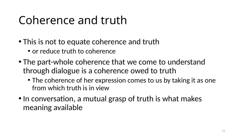 Illuminating Language Interpretation and - slide 11 of 90