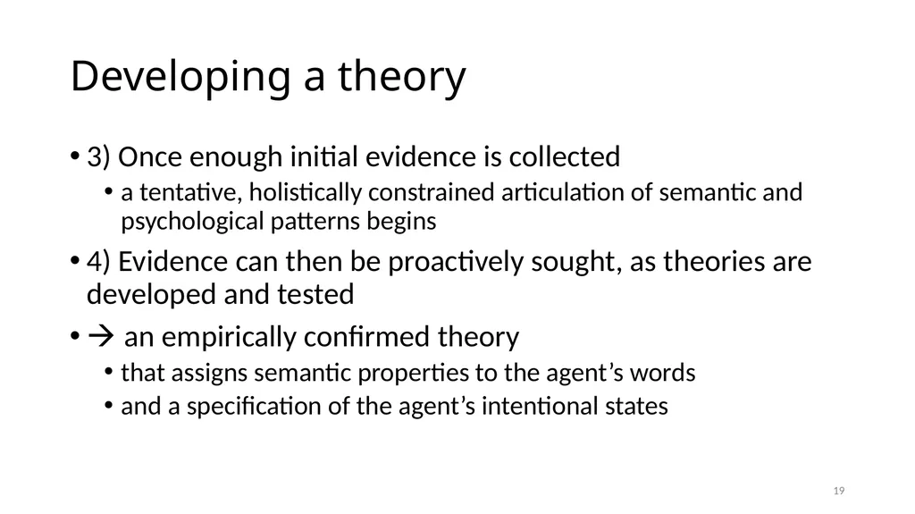 Illuminating Language Interpretation and - slide 19 of 90