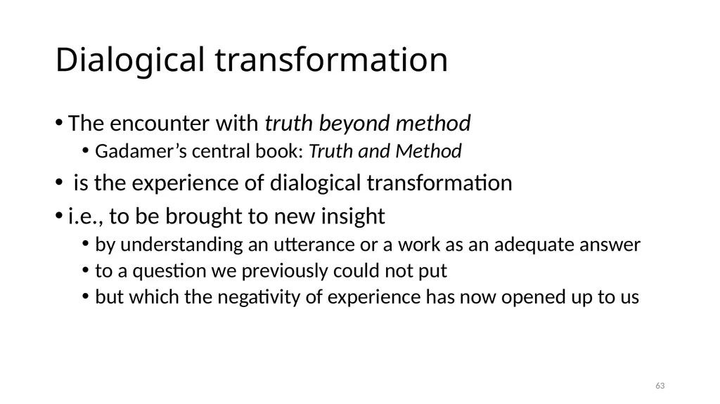 Illuminating Language Interpretation and - slide 63 of 90