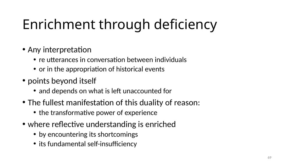 Illuminating Language Interpretation and - slide 69 of 90