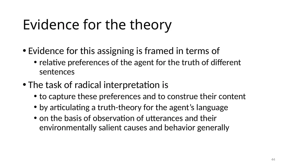Illuminating Language Interpretation and - slide 44 of 90