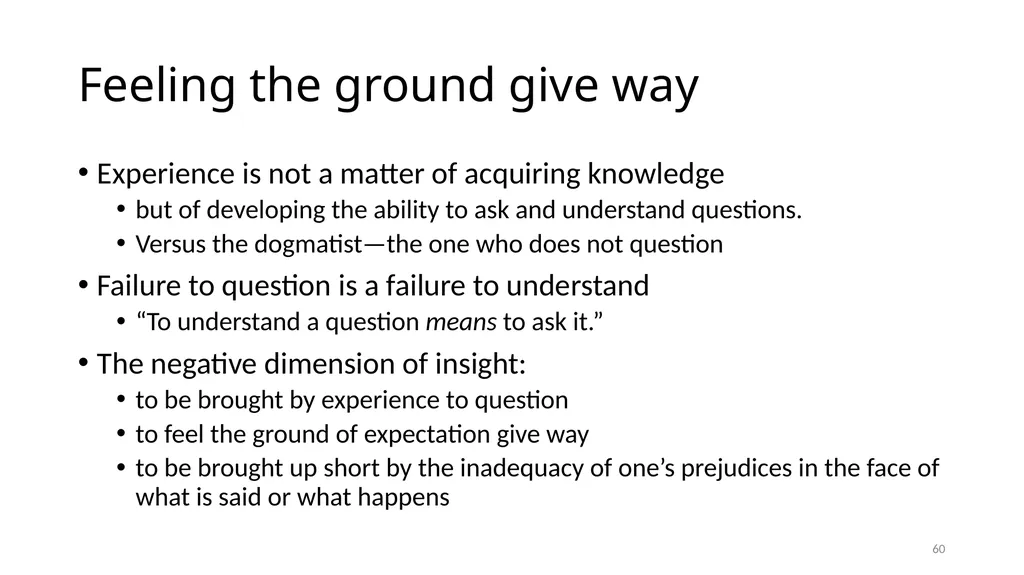Illuminating Language Interpretation and - slide 60 of 90