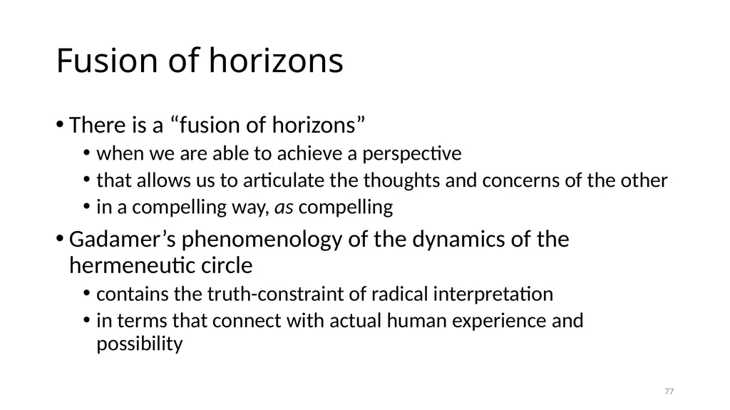 Illuminating Language Interpretation and - slide 77 of 90