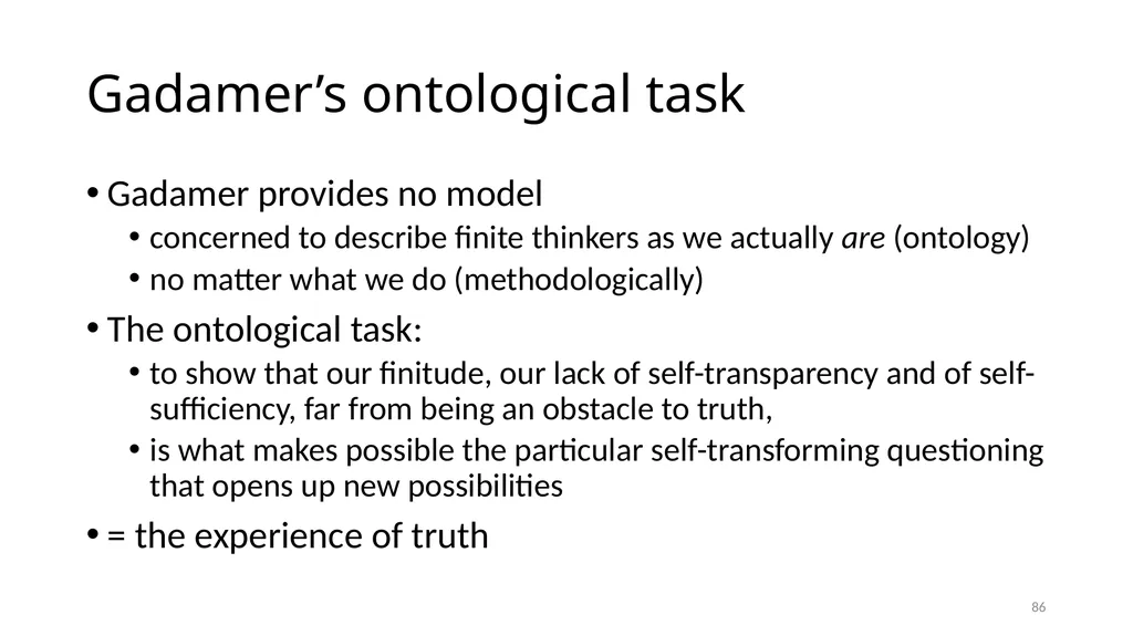 Illuminating Language Interpretation and - slide 86 of 90