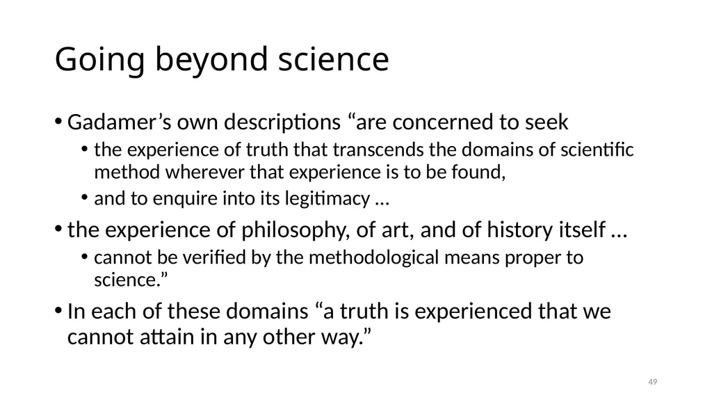 Illuminating Language Interpretation and - slide 49 of 90