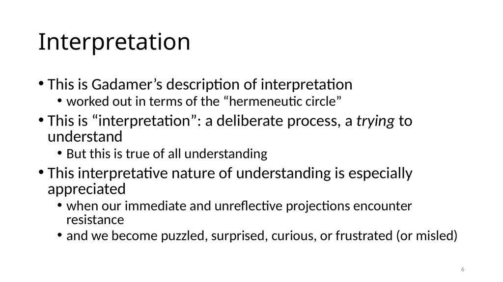 Illuminating Language Interpretation and - slide 6 of 90