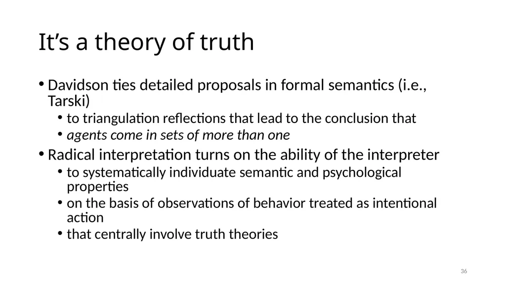 Illuminating Language Interpretation and - slide 36 of 90
