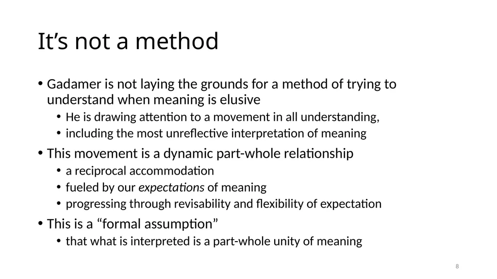 Illuminating Language Interpretation and - slide 8 of 90