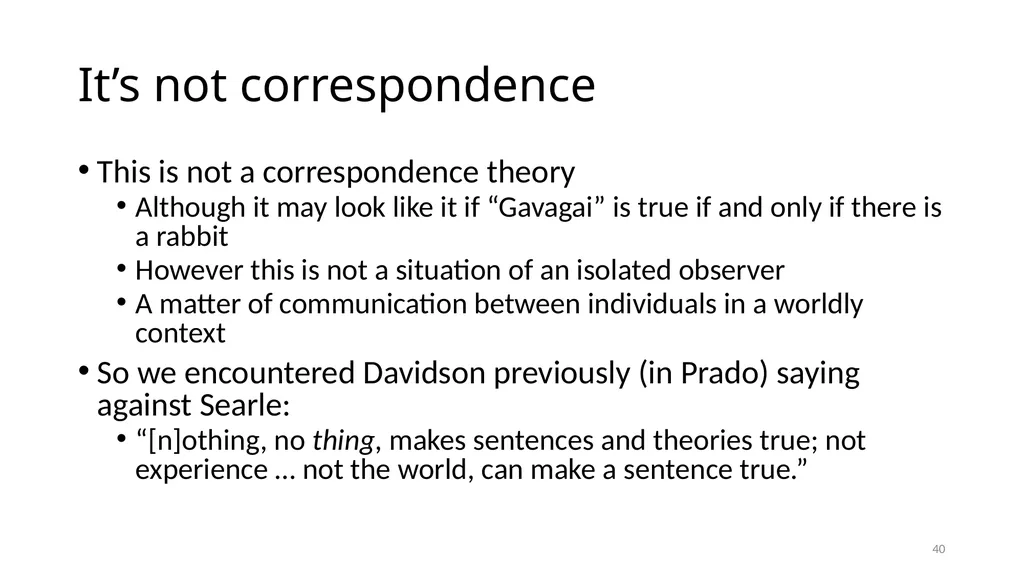 Illuminating Language Interpretation and - slide 40 of 90
