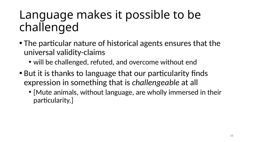 Illuminating Language Interpretation and - slide 66 of 90