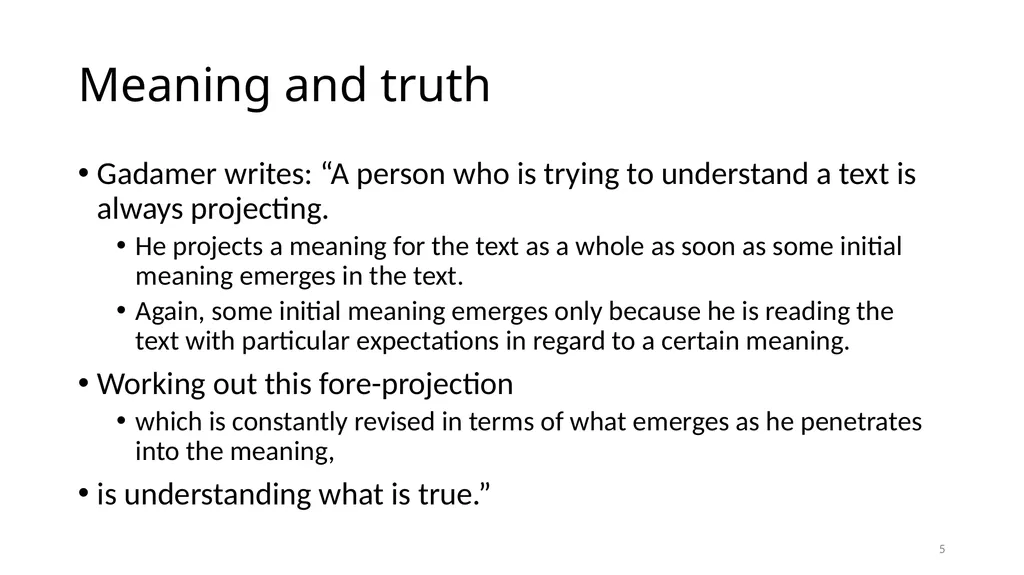 Illuminating Language Interpretation and - slide 5 of 90