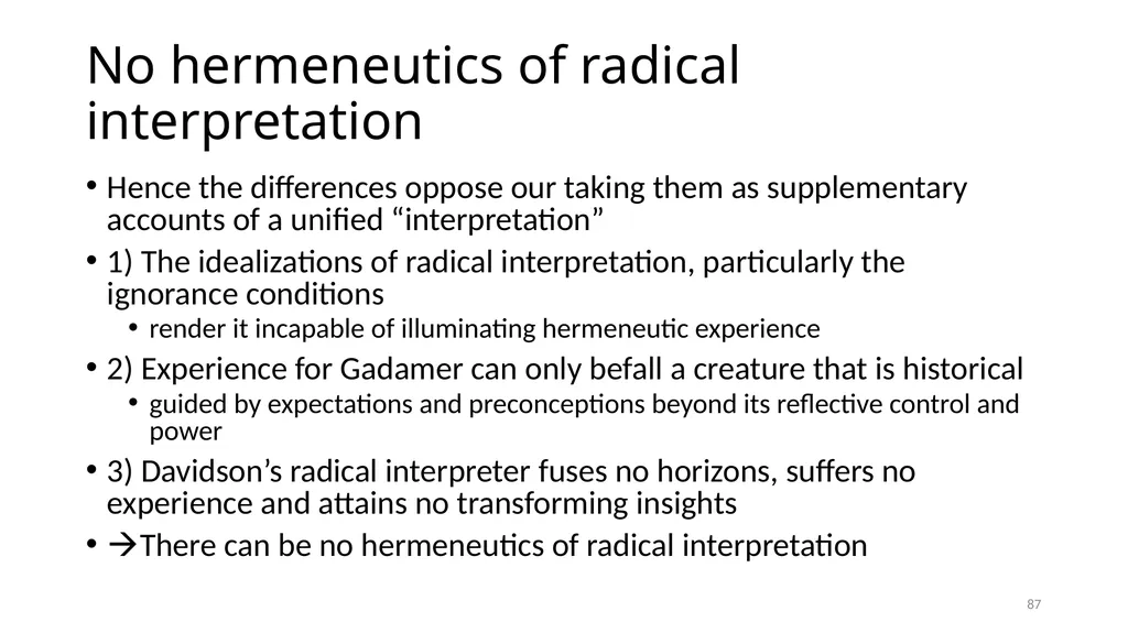 Illuminating Language Interpretation and - slide 87 of 90