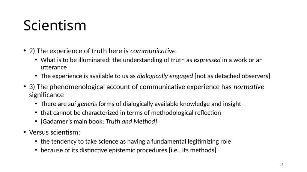 Illuminating Language Interpretation and - slide 51 of 90