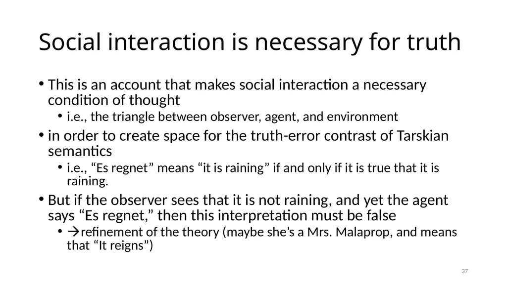 Illuminating Language Interpretation and - slide 37 of 90