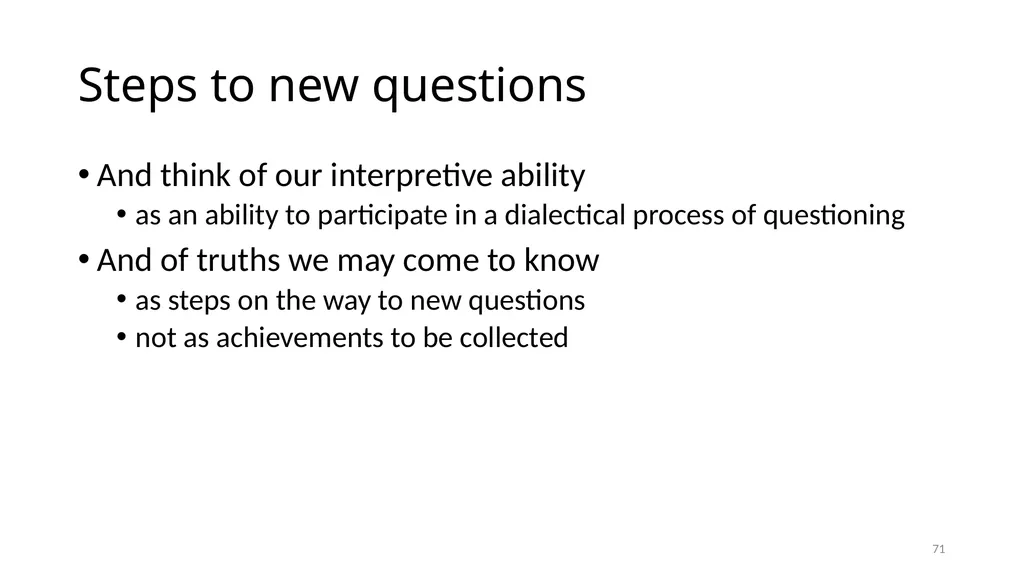 Illuminating Language Interpretation and - slide 71 of 90