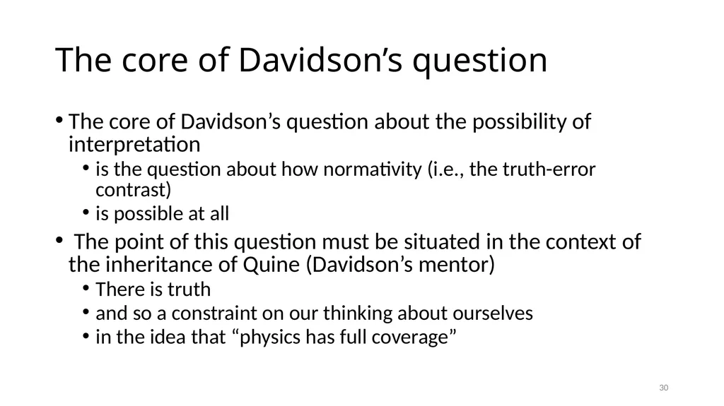 Illuminating Language Interpretation and - slide 30 of 90