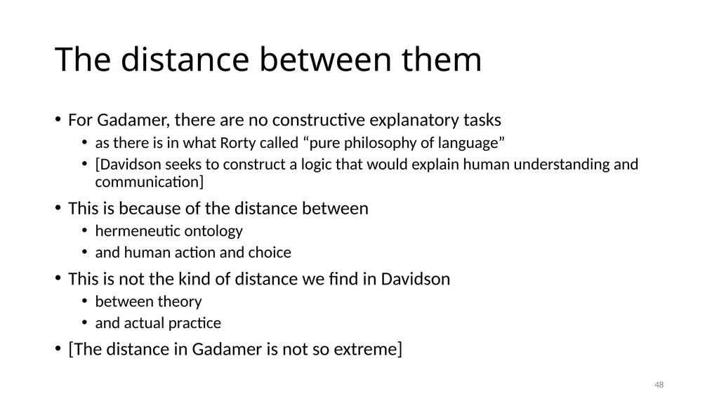 Illuminating Language Interpretation and - slide 48 of 90