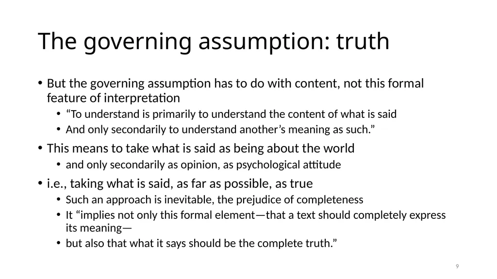 Illuminating Language Interpretation and - slide 9 of 90