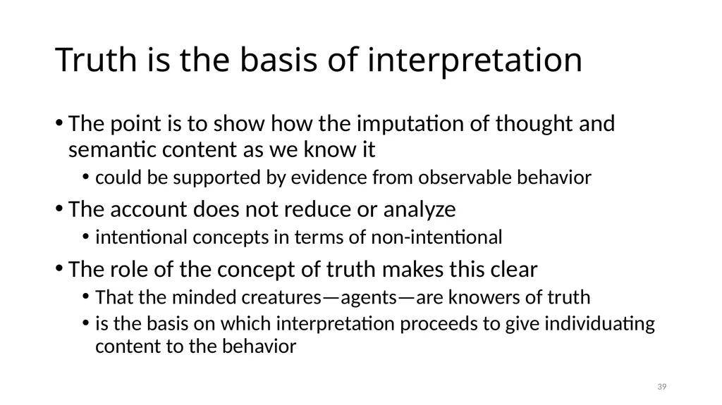Illuminating Language Interpretation and - slide 39 of 90
