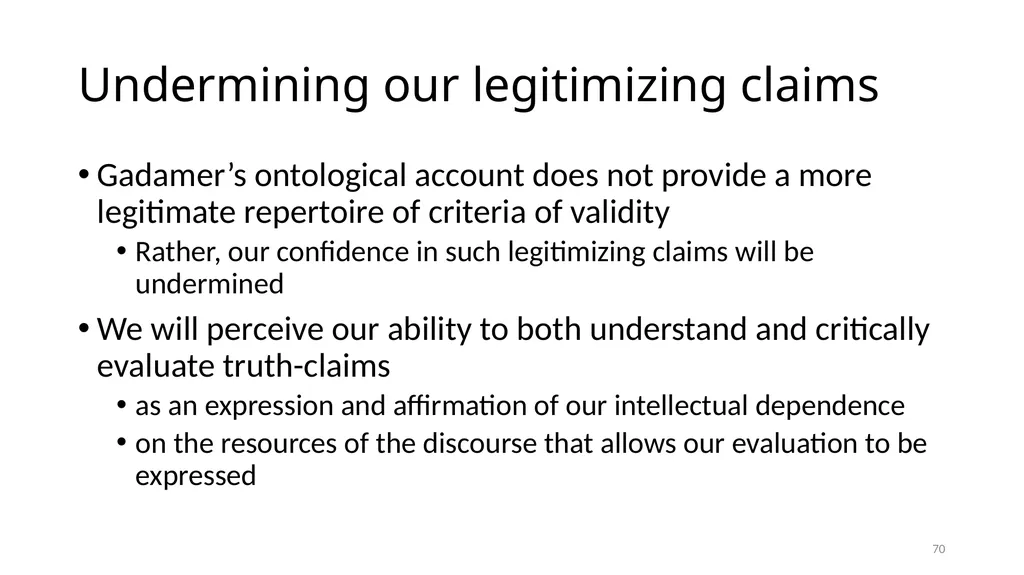 Illuminating Language Interpretation and - slide 70 of 90