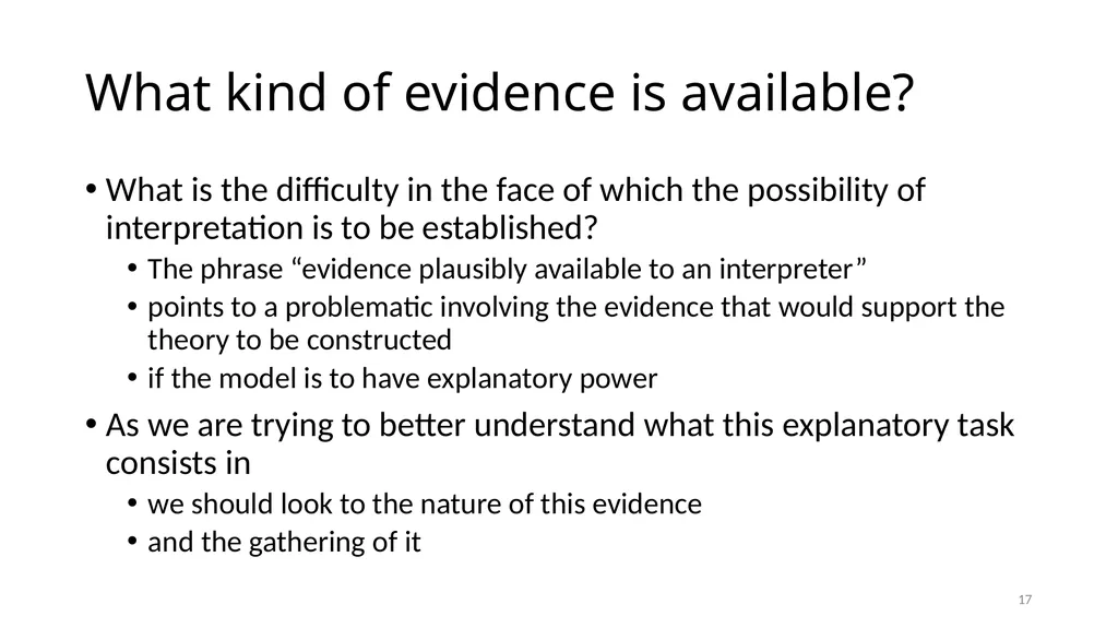 Illuminating Language Interpretation and - slide 17 of 90