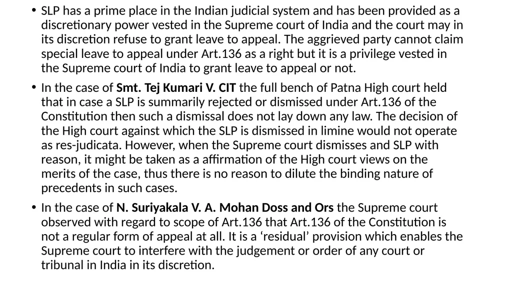 WRIT CONSTITUTION Is it a law/Statute? It is a - slide 28 of 36