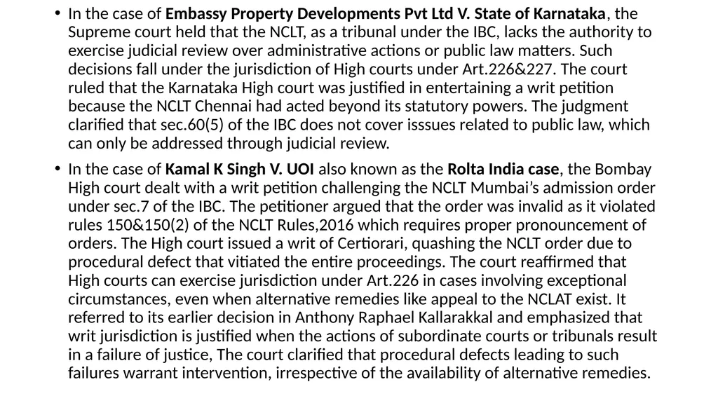 WRIT CONSTITUTION Is it a law/Statute? It is a - slide 14 of 36
