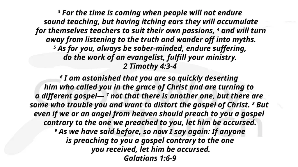 Self-Denial – Part 1 A Special Three-Part Series - slide 4 of 16