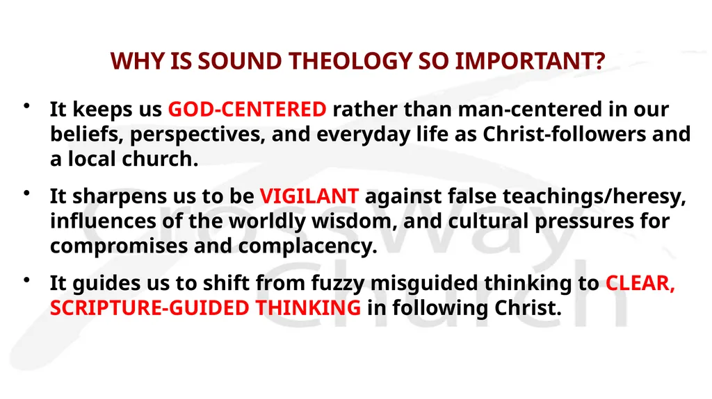 Self-Denial – Part 1 A Special Three-Part Series - slide 3 of 16
