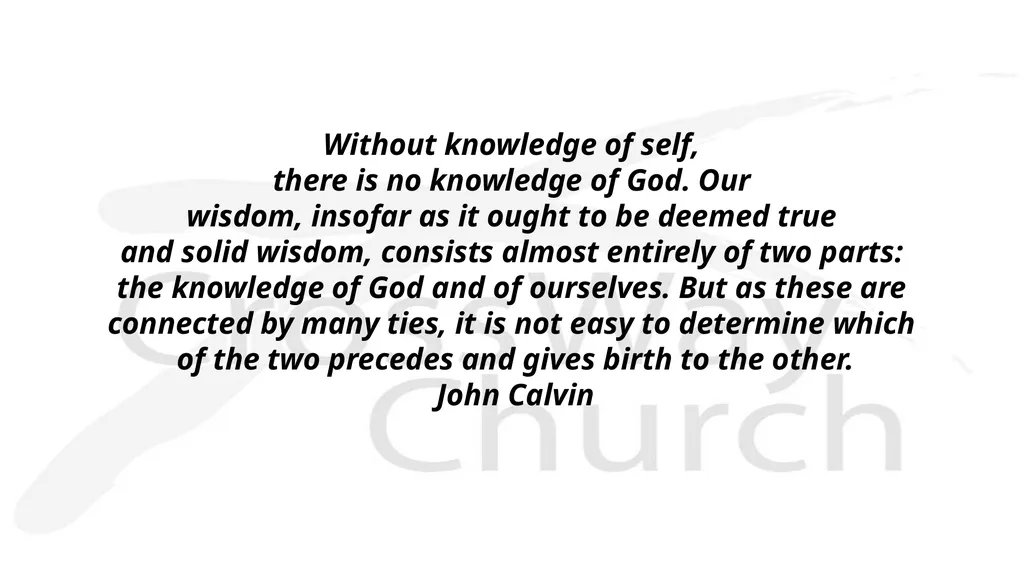 Self-Denial – Part 1 A Special Three-Part Series - slide 8 of 16