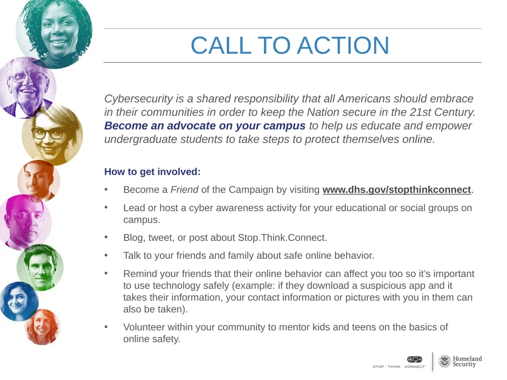 STOP.THINK.CONNECT™ NATIONAL CYBERSECURITY - slide 10 of 13