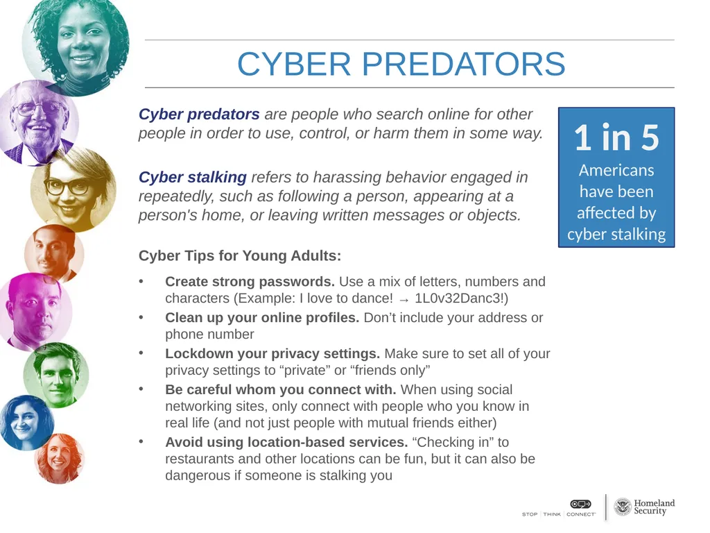 STOP.THINK.CONNECT™ NATIONAL CYBERSECURITY - slide 6 of 13