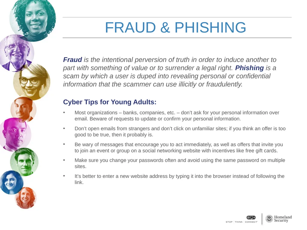 STOP.THINK.CONNECT™ NATIONAL CYBERSECURITY - slide 8 of 13