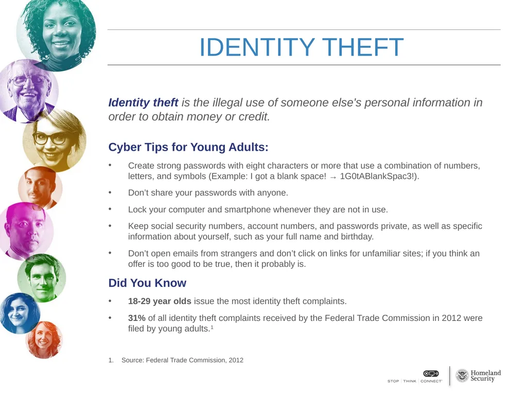 STOP.THINK.CONNECT™ NATIONAL CYBERSECURITY - slide 7 of 13