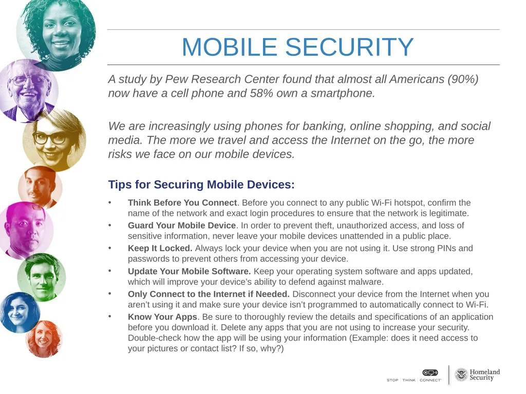 STOP.THINK.CONNECT™ NATIONAL CYBERSECURITY - slide 9 of 13