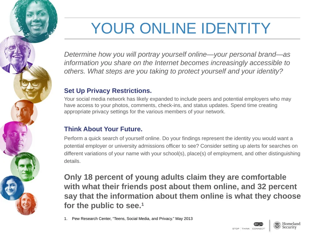 STOP.THINK.CONNECT™ NATIONAL CYBERSECURITY - slide 5 of 13
