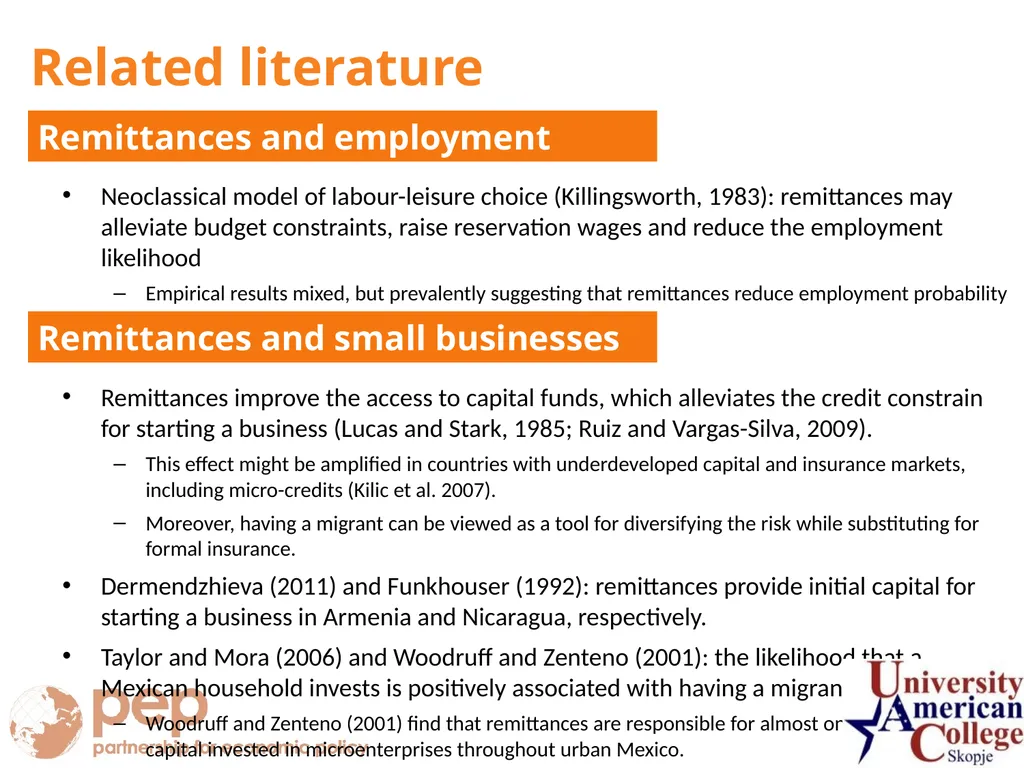 Marjan Petreski University American College - - slide 7 of 22