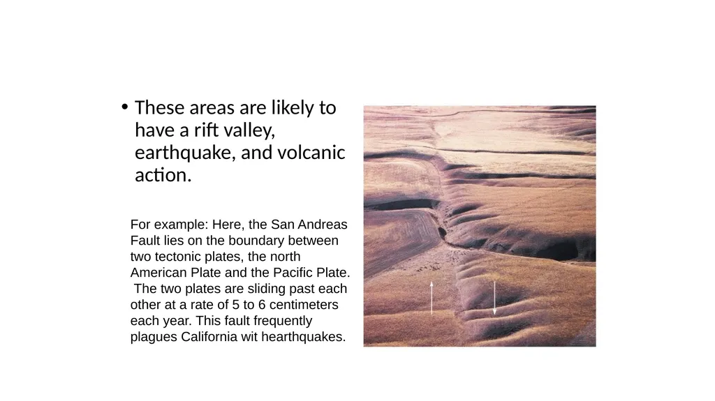 Plate Tectonics They’re Pulling Apart! When plates - slide 10 of 12