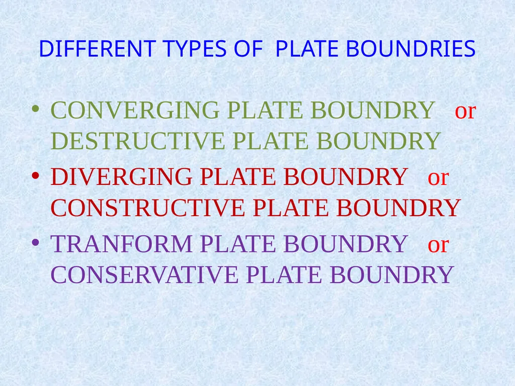 WHAT IS PLATE ? IN 1965 TUZO WILSON coined the - slide 4 of 5