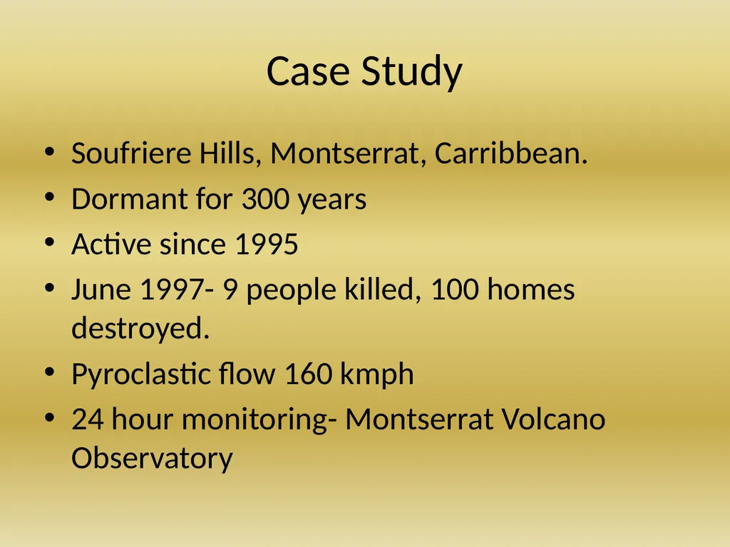 Plate Tectonics Revision 6th year Geography - slide 20 of 21
