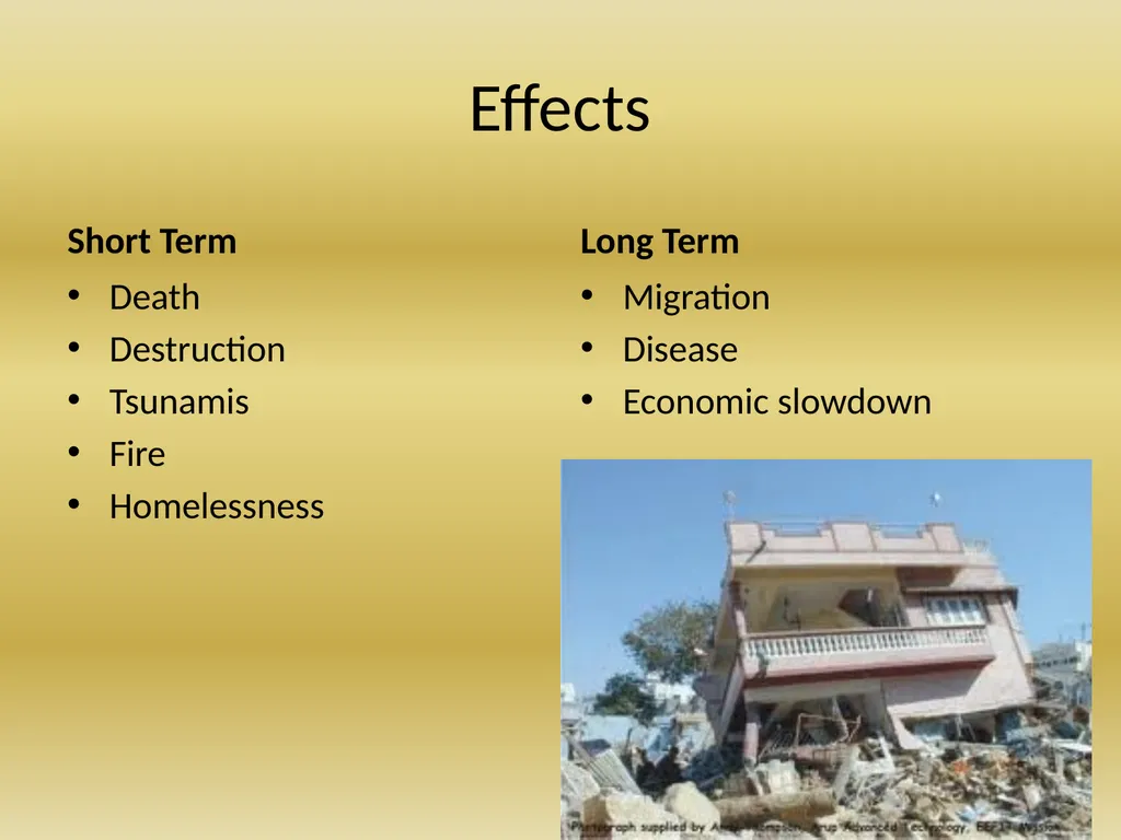 Plate Tectonics Revision 6th year Geography - slide 12 of 21