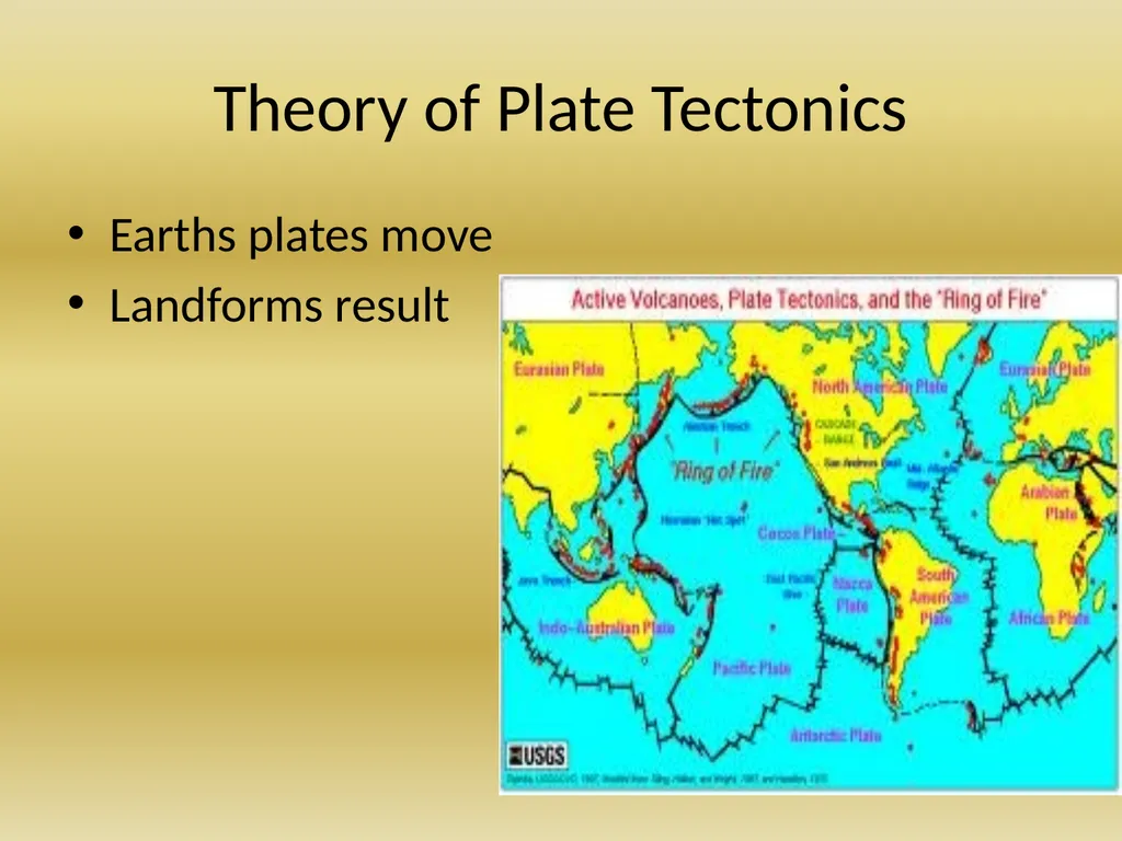 Plate Tectonics Revision 6th year Geography - slide 3 of 21