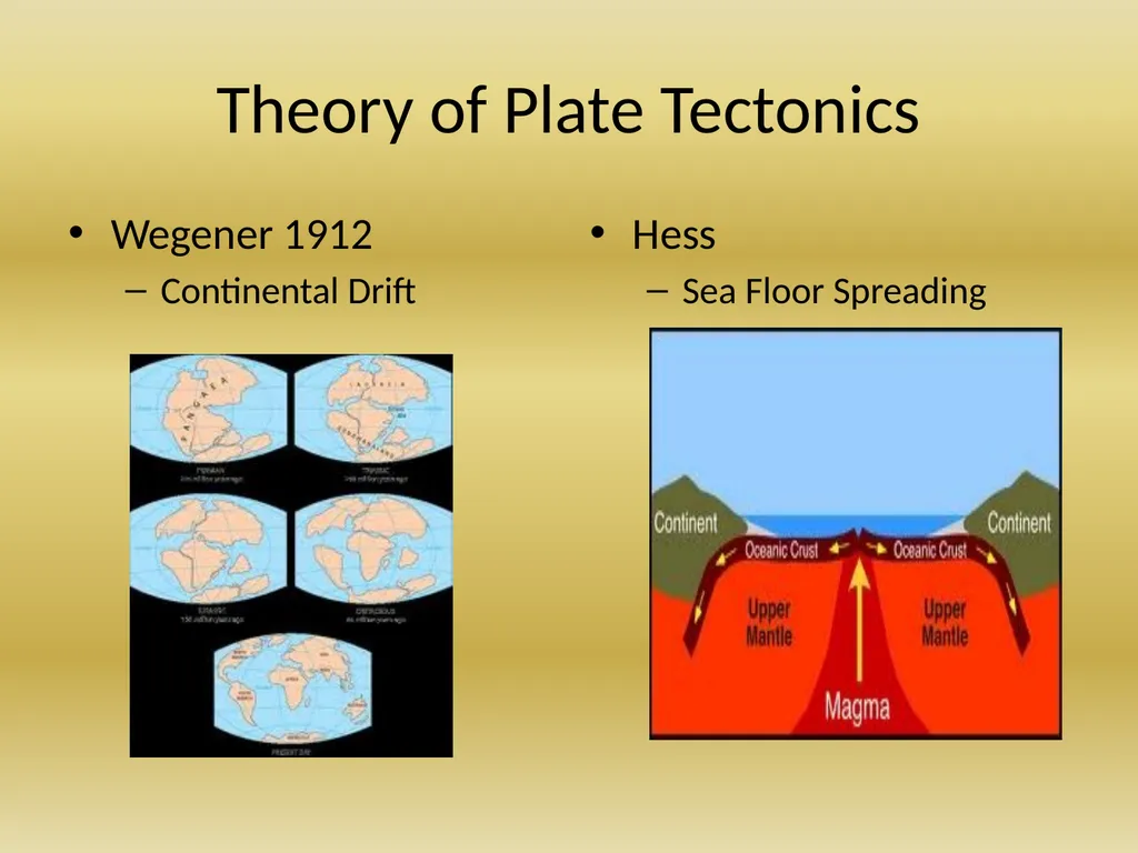 Plate Tectonics Revision 6th year Geography - slide 5 of 21