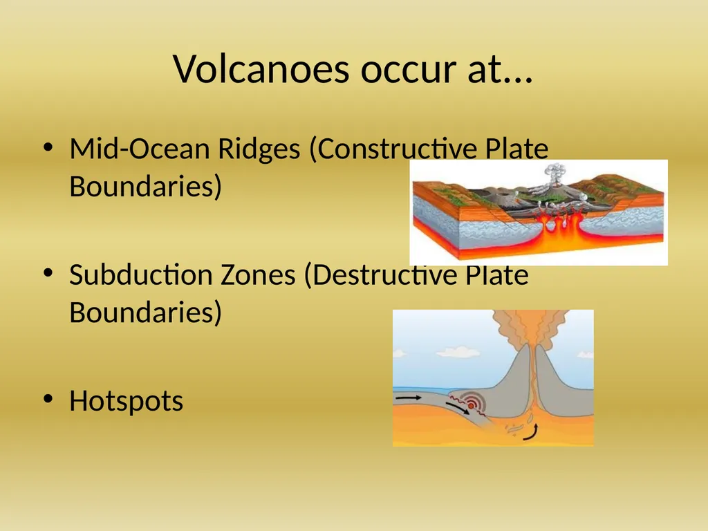 Plate Tectonics Revision 6th year Geography - slide 16 of 21