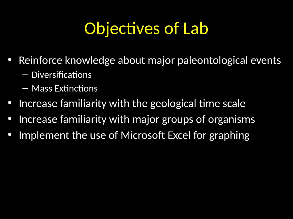 Range-Through Chart and Diversity Curve Lab Dr. - slide 3 of 21