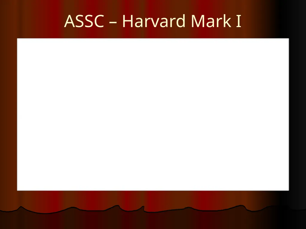 Origins of Computing – Post 1900 Raj Reddy - slide 16 of 25