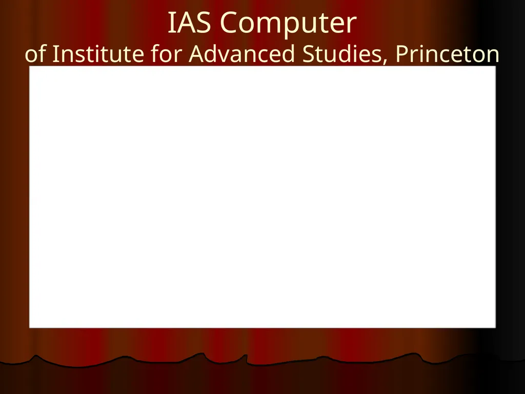 Origins of Computing – Post 1900 Raj Reddy - slide 20 of 25
