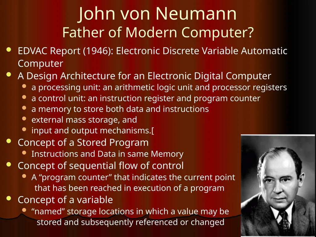 Origins of Computing – Post 1900 Raj Reddy - slide 21 of 25